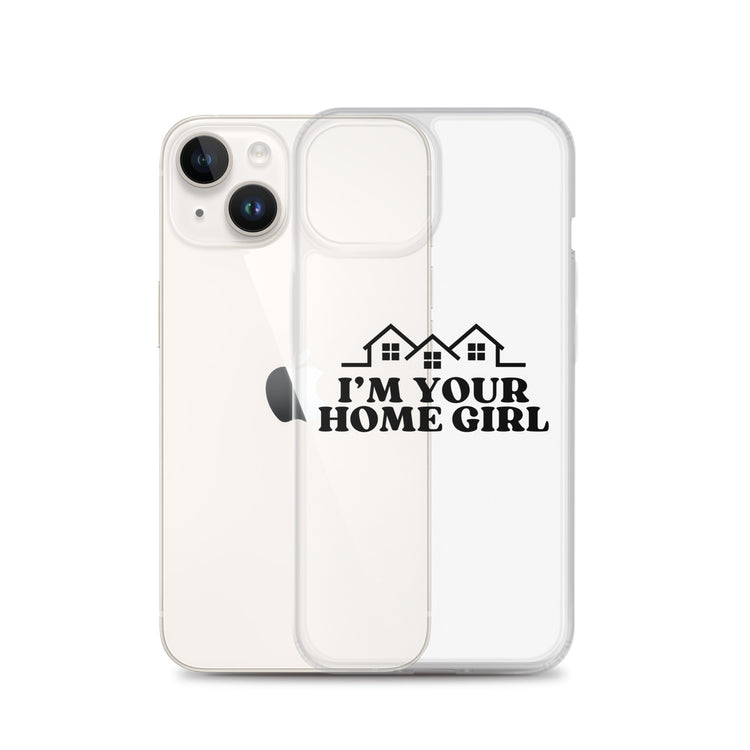 Home Girl Clear Case for iPhone®