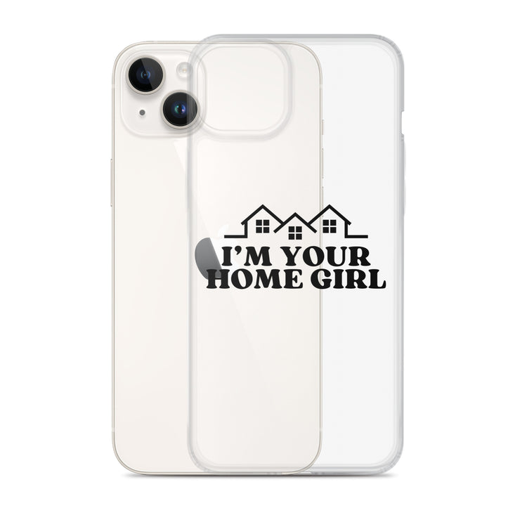 Home Girl Clear Case for iPhone®