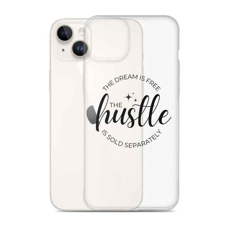 Hustle Sold Separately Clear Case for iPhone®