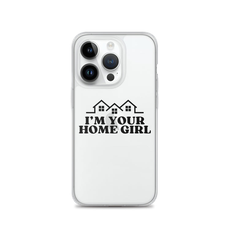 Home Girl Clear Case for iPhone®