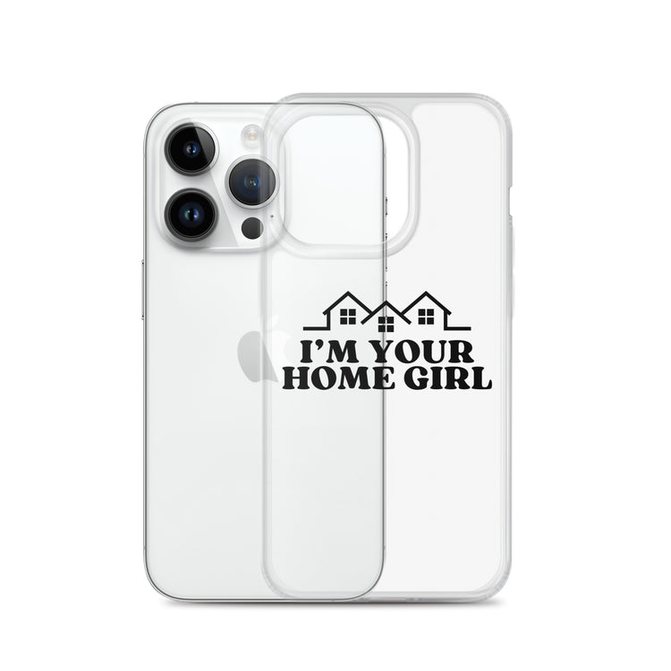 Home Girl Clear Case for iPhone®