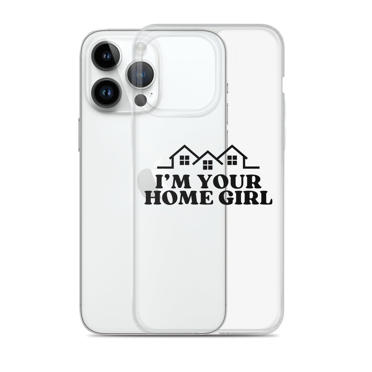 Home Girl Clear Case for iPhone®