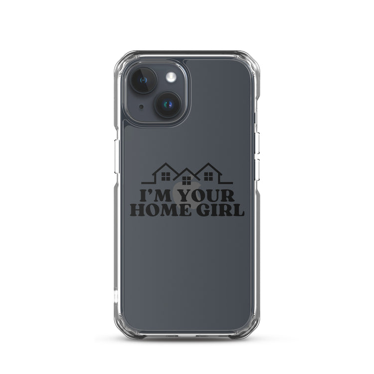 Home Girl Clear Case for iPhone®