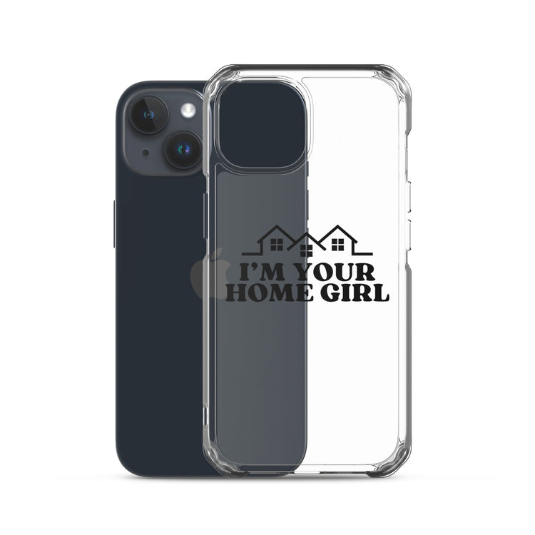 Home Girl Clear Case for iPhone®