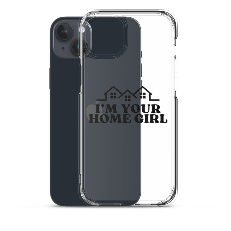 Home Girl Clear Case for iPhone®