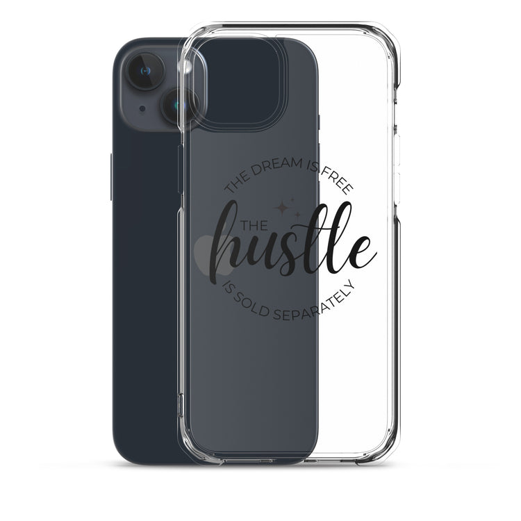 Hustle Sold Separately Clear Case for iPhone®