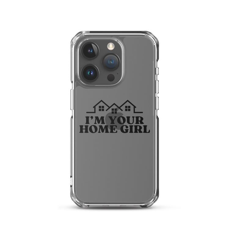 Home Girl Clear Case for iPhone®