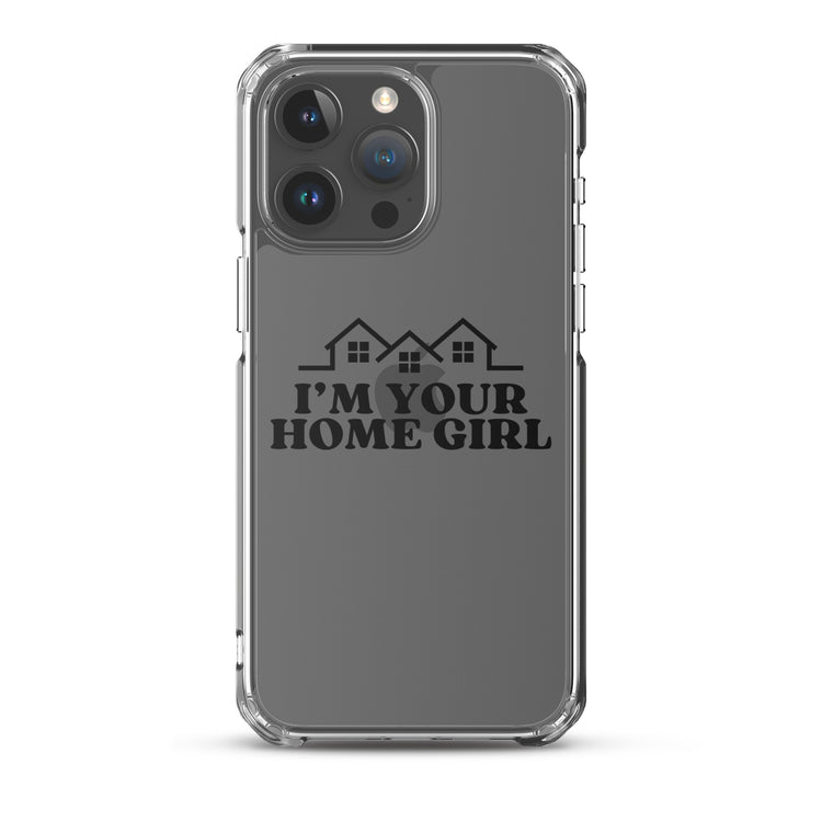 Home Girl Clear Case for iPhone®