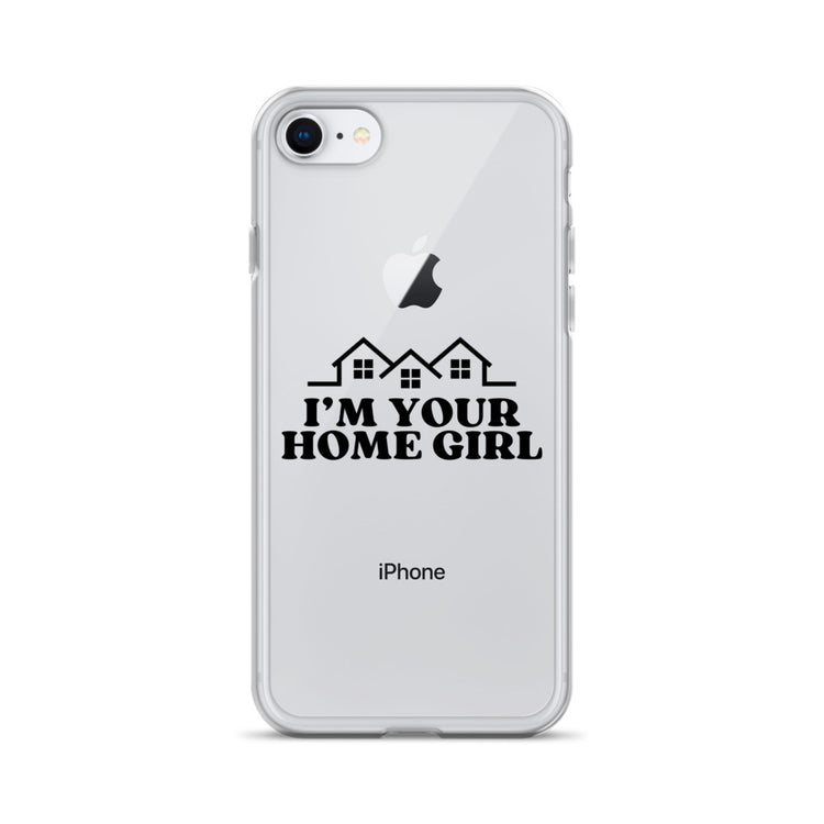 Home Girl Clear Case for iPhone®