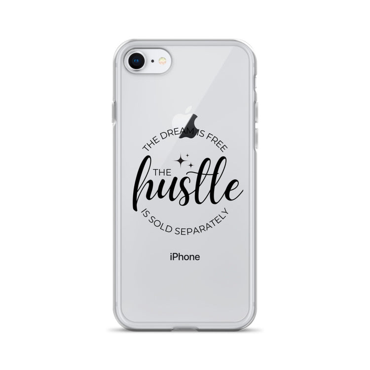 Hustle Sold Separately Clear Case for iPhone®