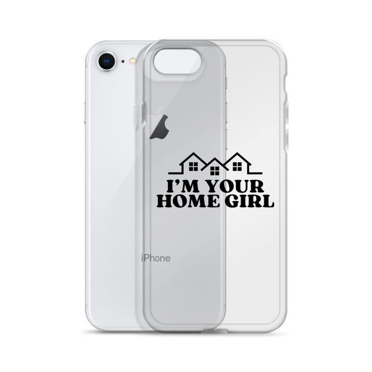 Home Girl Clear Case for iPhone®