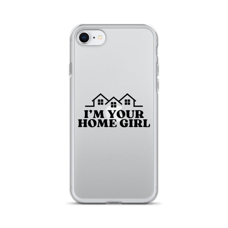 Home Girl Clear Case for iPhone®