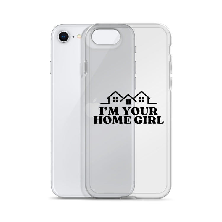 Home Girl Clear Case for iPhone®