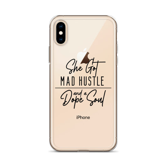 Dope Soul Clear Case for iPhone®