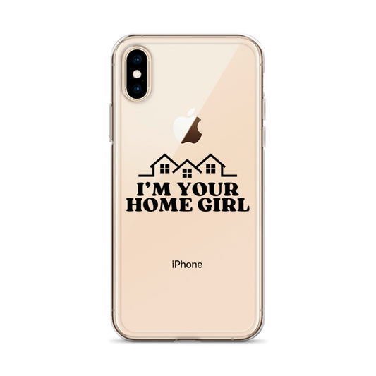 Home Girl Clear Case for iPhone®