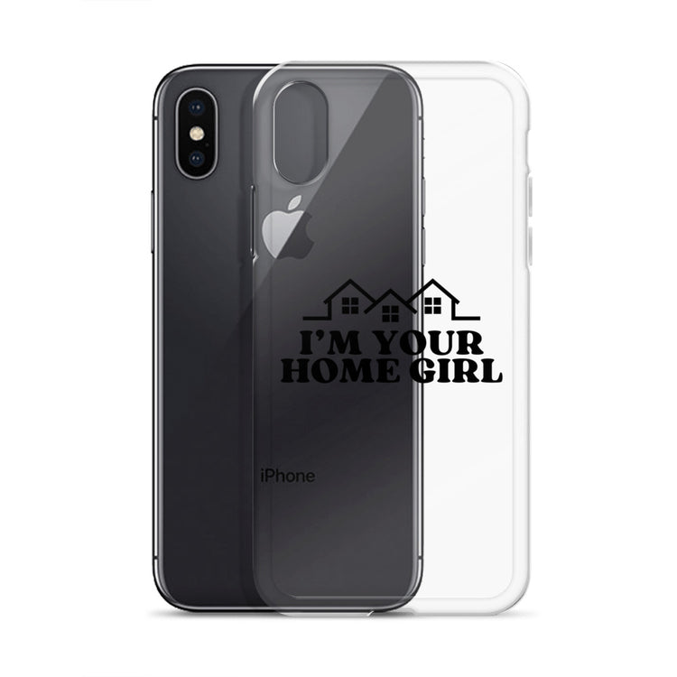 Home Girl Clear Case for iPhone®