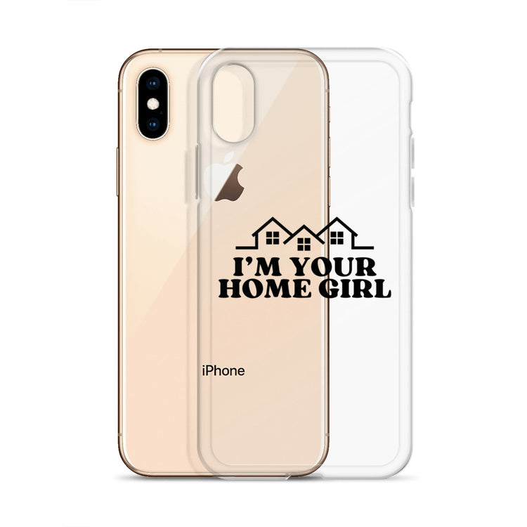 Home Girl Clear Case for iPhone®