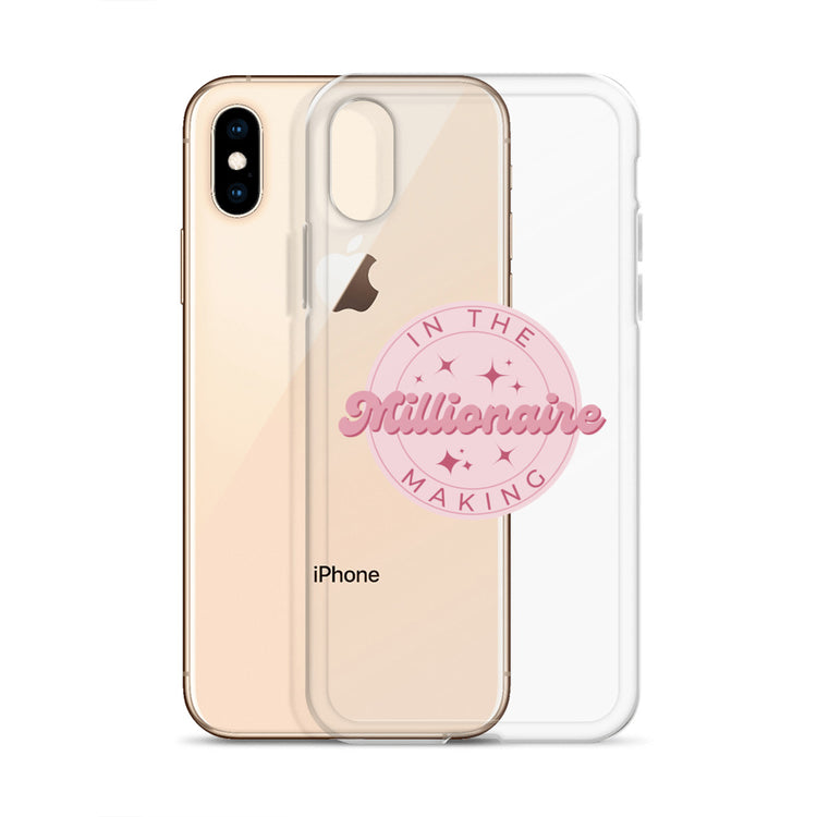 Millionaire Clear Case for iPhone®