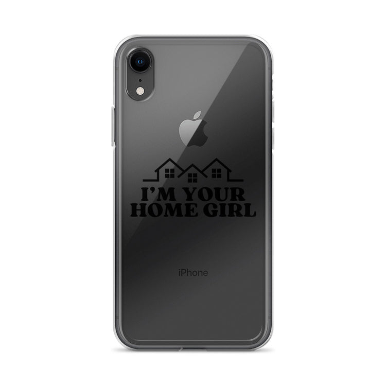 Home Girl Clear Case for iPhone®