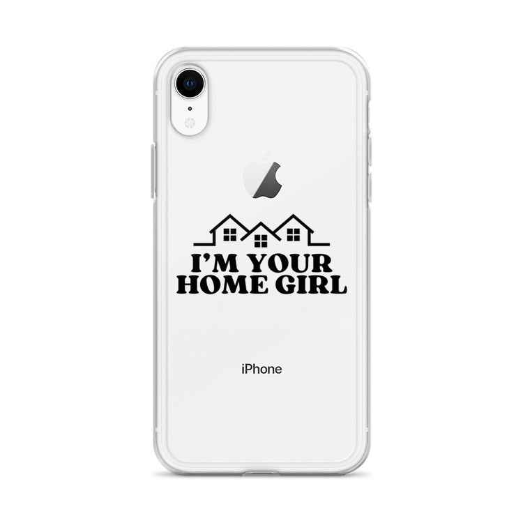 Home Girl Clear Case for iPhone®