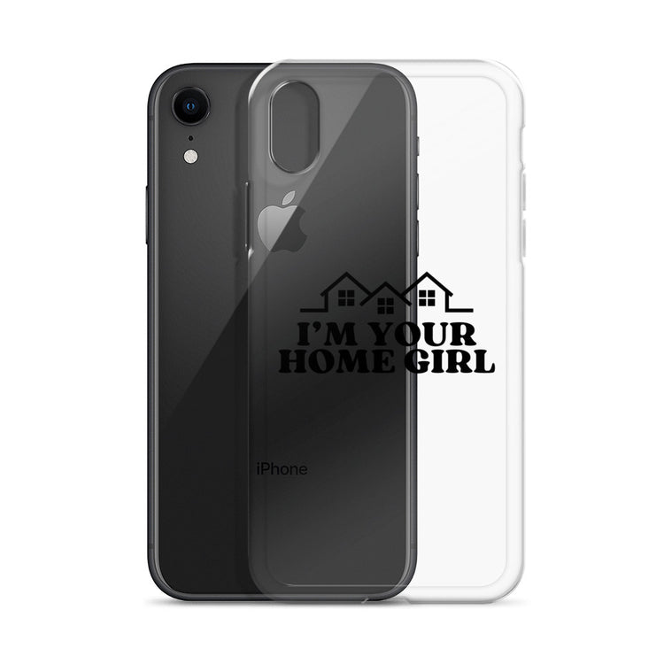 Home Girl Clear Case for iPhone®