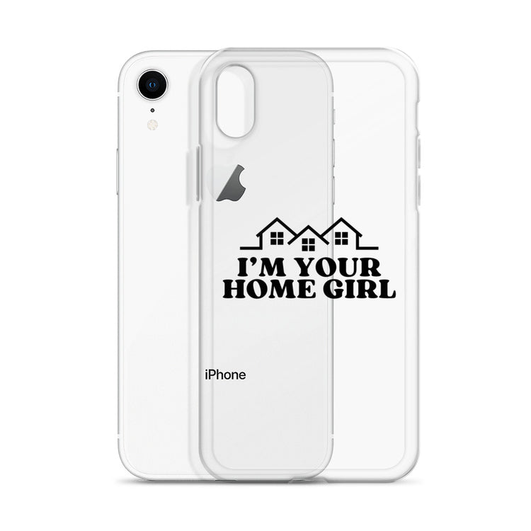 Home Girl Clear Case for iPhone®