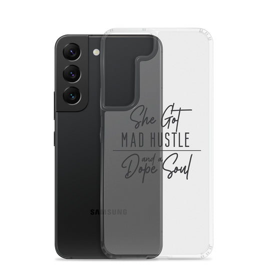 Dope Soul Clear Case for Samsung®