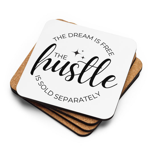 Hustle Sold Separately Coaster