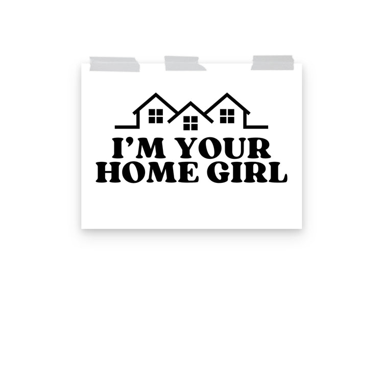 Home Girl Poster