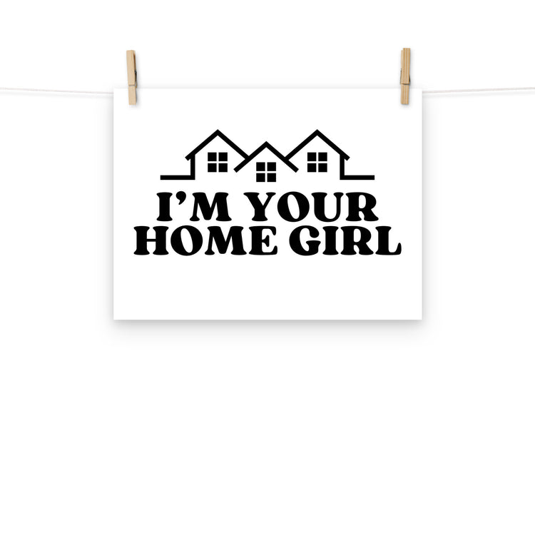 Home Girl Poster