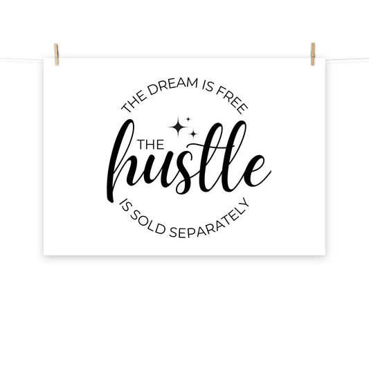 Hustle Sold Separately Poster