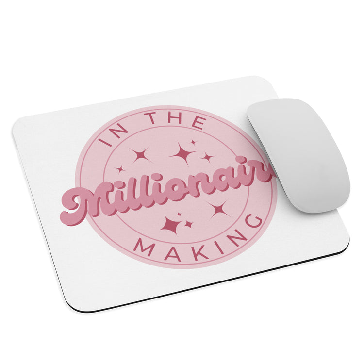 Millionaire Mouse Pad