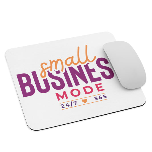 Small Business Mode Mouse Pad