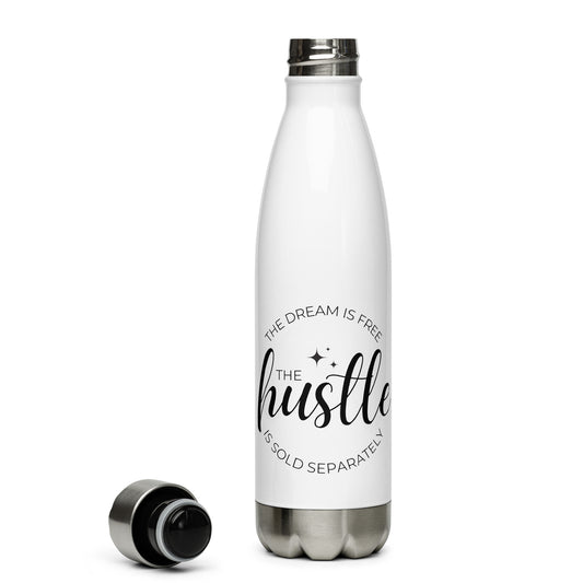 Hustle Sold Separately Water Bottle