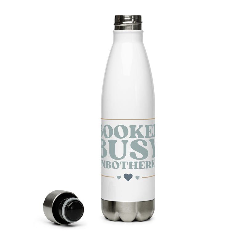 Unbothered Stainless steel water bottle