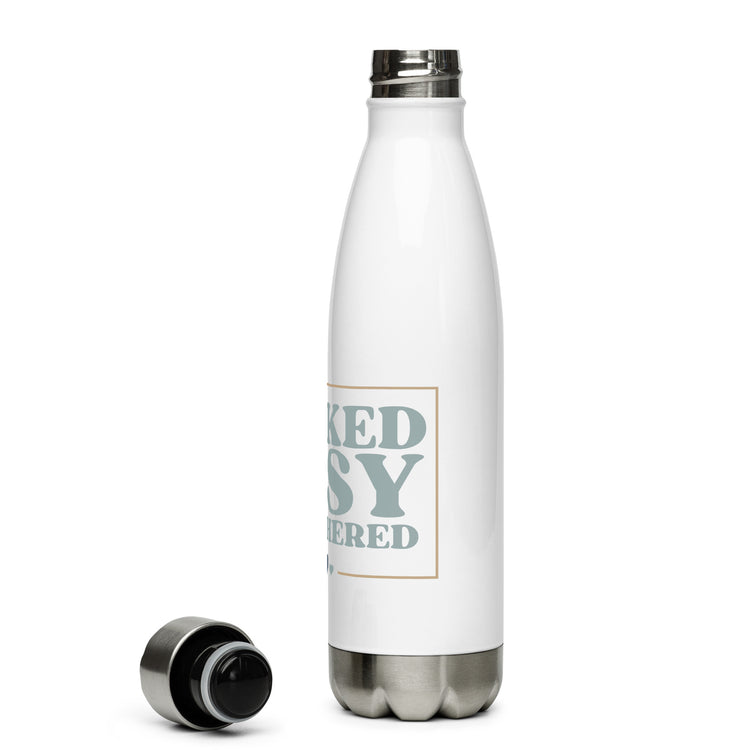 Unbothered Stainless steel water bottle