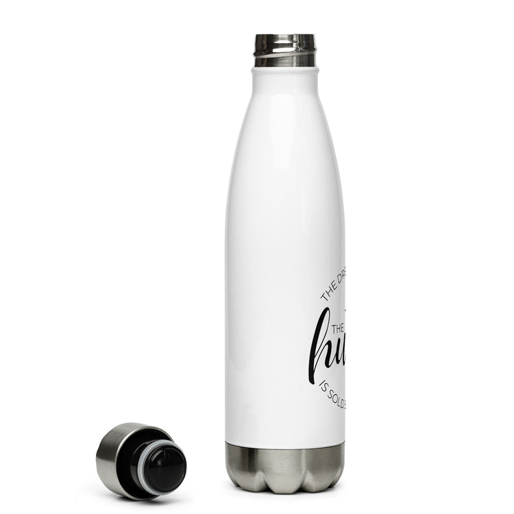 Hustle Sold Separately Water Bottle