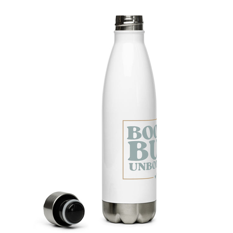 Unbothered Stainless steel water bottle