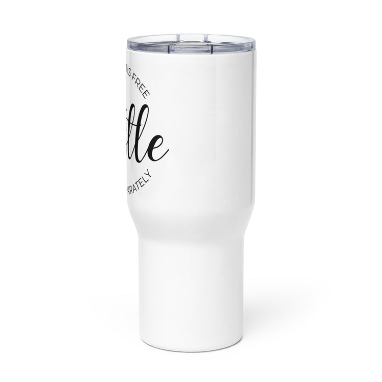 Hustle Sold Separately Tumbler