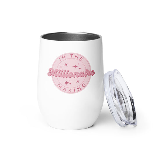 Millionaire Wine tumbler